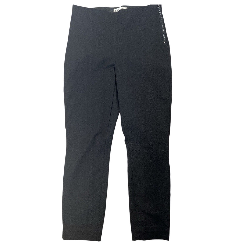 Everlane Dress Pants The Side-Zip Ankle Stretch Cotton Work Womens‎ Black Size 6